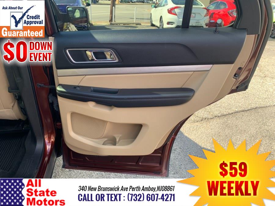 2016 Ford Explorer FWD 4dr XLT, available for sale in Perth Amboy, New Jersey | All State Motor Inc. Perth Amboy, New Jersey 2016 Ford Explorer FWD 4dr XLT, available for sale in Perth Amboy, New Jersey | All State Motor Inc. Perth Amboy, New Jersey