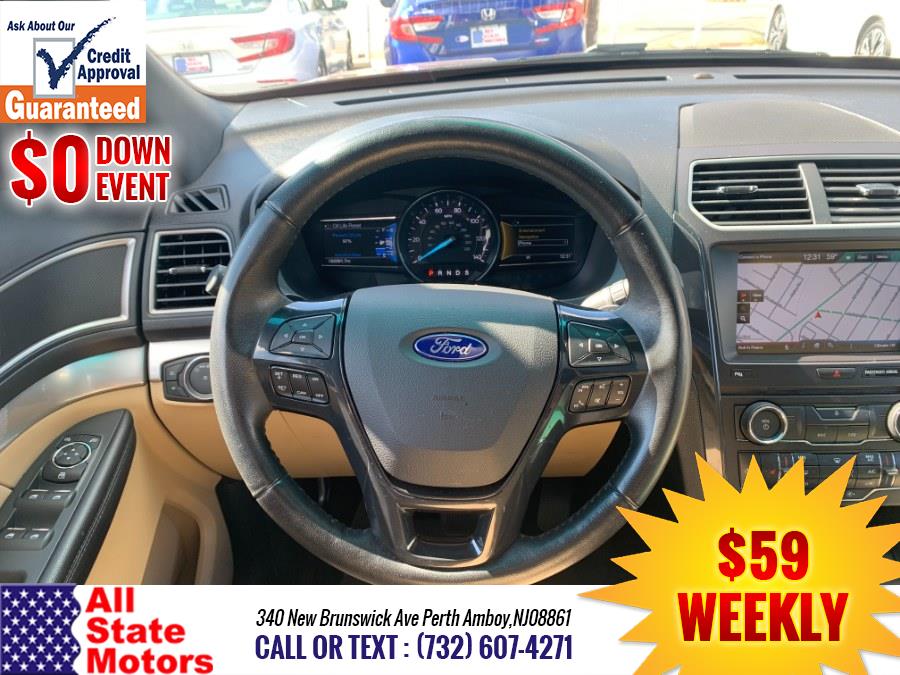 2016 Ford Explorer FWD 4dr XLT, available for sale in Perth Amboy, New Jersey | All State Motor Inc. Perth Amboy, New Jersey 2016 Ford Explorer FWD 4dr XLT, available for sale in Perth Amboy, New Jersey | All State Motor Inc. Perth Amboy, New Jersey