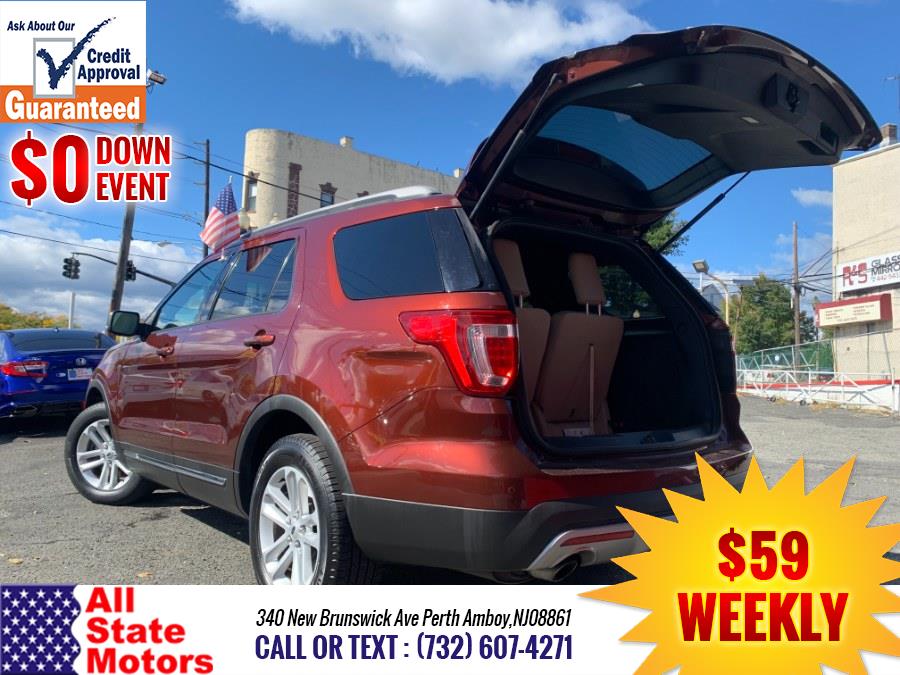 2016 Ford Explorer FWD 4dr XLT, available for sale in Perth Amboy, New Jersey | All State Motor Inc. Perth Amboy, New Jersey 2016 Ford Explorer FWD 4dr XLT, available for sale in Perth Amboy, New Jersey | All State Motor Inc. Perth Amboy, New Jersey
