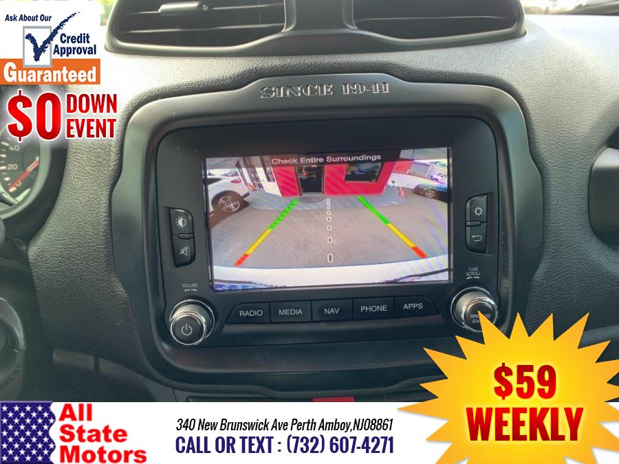 2017 Jeep Renegade Deserthawk 4x4, available for sale in Perth Amboy, New Jersey | All State Motor Inc. Perth Amboy, New Jersey 2017 Jeep Renegade Deserthawk 4x4, available for sale in Perth Amboy, New Jersey | All State Motor Inc. Perth Amboy, New Jersey