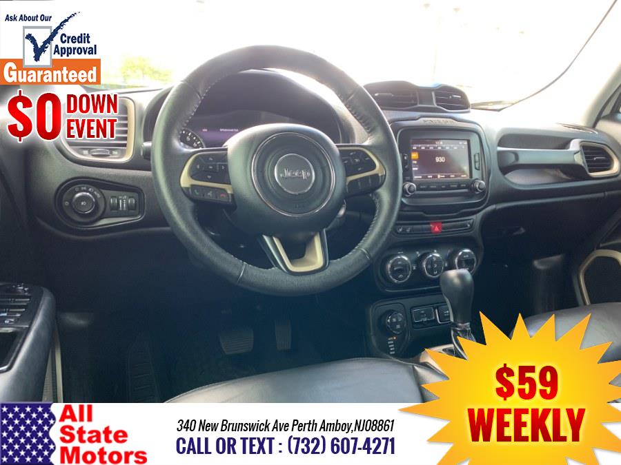 2017 Jeep Renegade Deserthawk 4x4, available for sale in Perth Amboy, New Jersey | All State Motor Inc. Perth Amboy, New Jersey 2017 Jeep Renegade Deserthawk 4x4, available for sale in Perth Amboy, New Jersey | All State Motor Inc. Perth Amboy, New Jersey