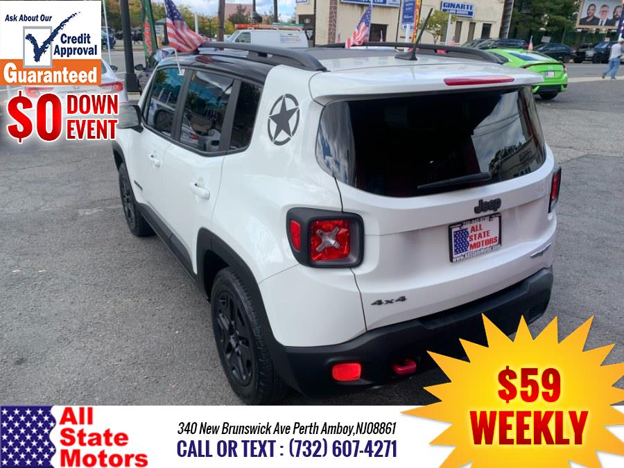 2017 Jeep Renegade Deserthawk 4x4, available for sale in Perth Amboy, New Jersey | All State Motor Inc. Perth Amboy, New Jersey 2017 Jeep Renegade Deserthawk 4x4, available for sale in Perth Amboy, New Jersey | All State Motor Inc. Perth Amboy, New Jersey