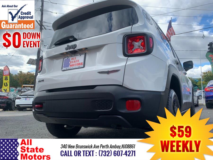 2017 Jeep Renegade Deserthawk 4x4, available for sale in Perth Amboy, New Jersey | All State Motor Inc. Perth Amboy, New Jersey 2017 Jeep Renegade Deserthawk 4x4, available for sale in Perth Amboy, New Jersey | All State Motor Inc. Perth Amboy, New Jersey