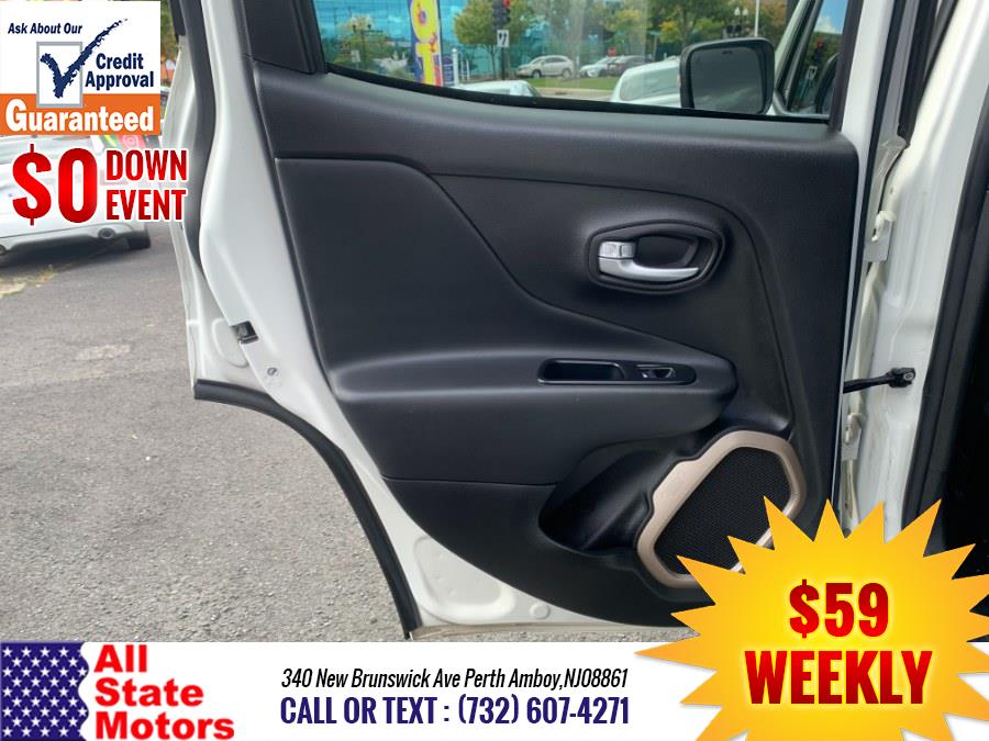 2017 Jeep Renegade Deserthawk 4x4, available for sale in Perth Amboy, New Jersey | All State Motor Inc. Perth Amboy, New Jersey 2017 Jeep Renegade Deserthawk 4x4, available for sale in Perth Amboy, New Jersey | All State Motor Inc. Perth Amboy, New Jersey