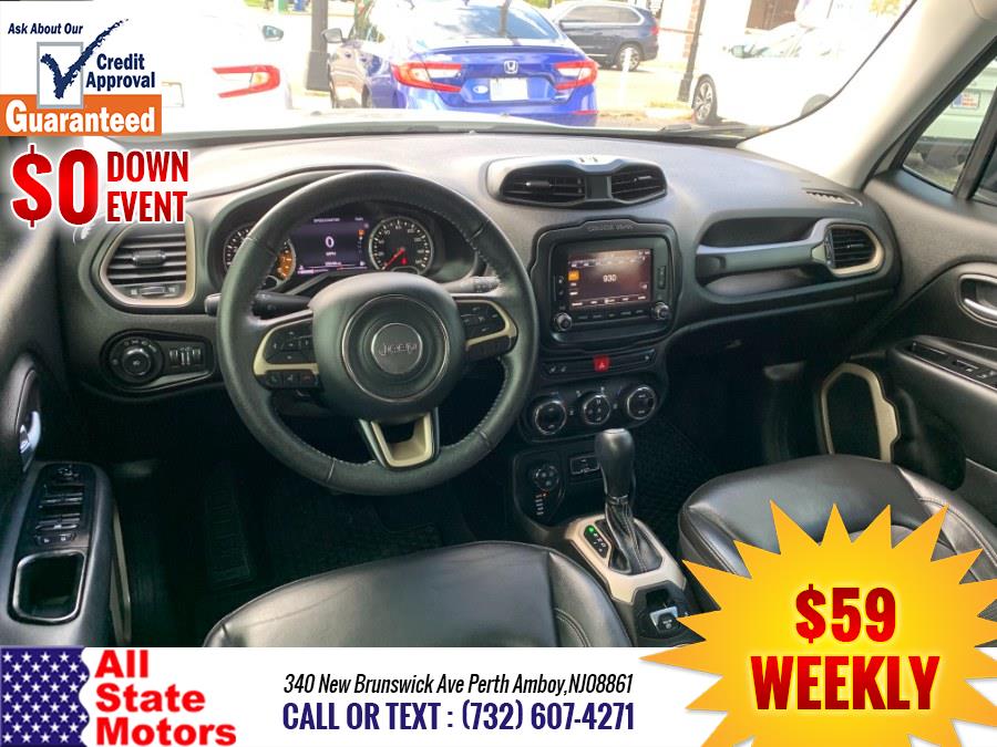 2017 Jeep Renegade Deserthawk 4x4, available for sale in Perth Amboy, New Jersey | All State Motor Inc. Perth Amboy, New Jersey 2017 Jeep Renegade Deserthawk 4x4, available for sale in Perth Amboy, New Jersey | All State Motor Inc. Perth Amboy, New Jersey
