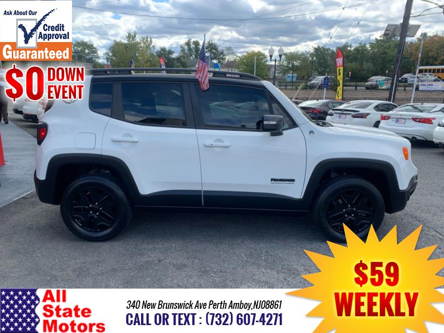 2017 Jeep Renegade Deserthawk 4x4, available for sale in Perth Amboy, New Jersey | All State Motor Inc. Perth Amboy, New Jersey 2017 Jeep Renegade Deserthawk 4x4, available for sale in Perth Amboy, New Jersey | All State Motor Inc. Perth Amboy, New Jersey