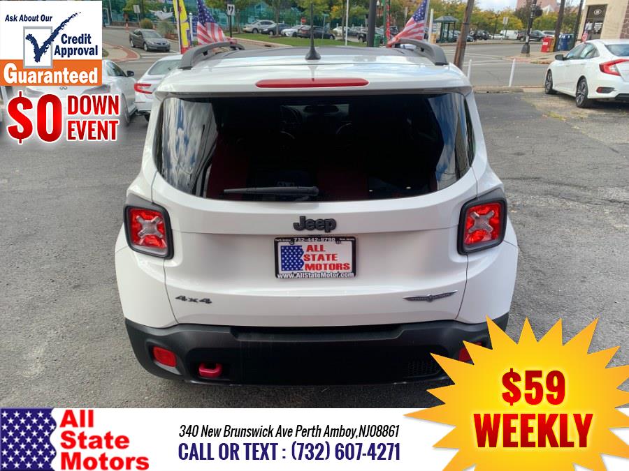 2017 Jeep Renegade Deserthawk 4x4, available for sale in Perth Amboy, New Jersey | All State Motor Inc. Perth Amboy, New Jersey 2017 Jeep Renegade Deserthawk 4x4, available for sale in Perth Amboy, New Jersey | All State Motor Inc. Perth Amboy, New Jersey