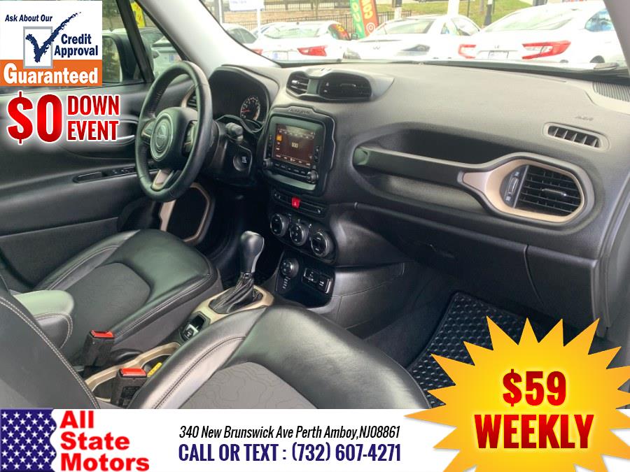 2017 Jeep Renegade Deserthawk 4x4, available for sale in Perth Amboy, New Jersey | All State Motor Inc. Perth Amboy, New Jersey 2017 Jeep Renegade Deserthawk 4x4, available for sale in Perth Amboy, New Jersey | All State Motor Inc. Perth Amboy, New Jersey