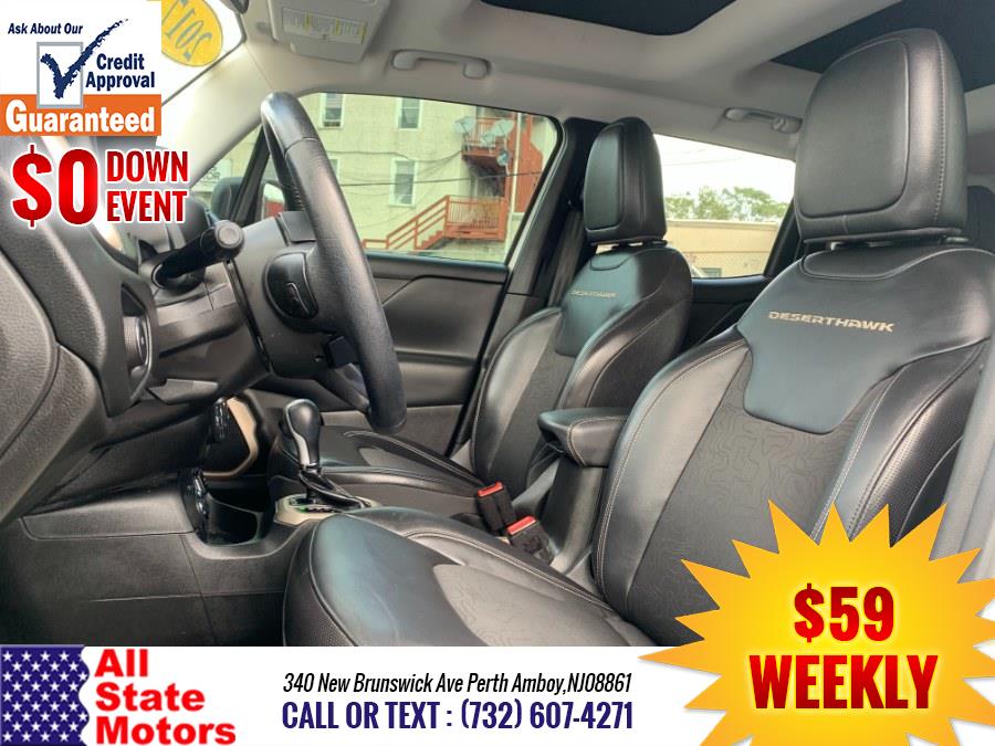 2017 Jeep Renegade Deserthawk 4x4, available for sale in Perth Amboy, New Jersey | All State Motor Inc. Perth Amboy, New Jersey 2017 Jeep Renegade Deserthawk 4x4, available for sale in Perth Amboy, New Jersey | All State Motor Inc. Perth Amboy, New Jersey