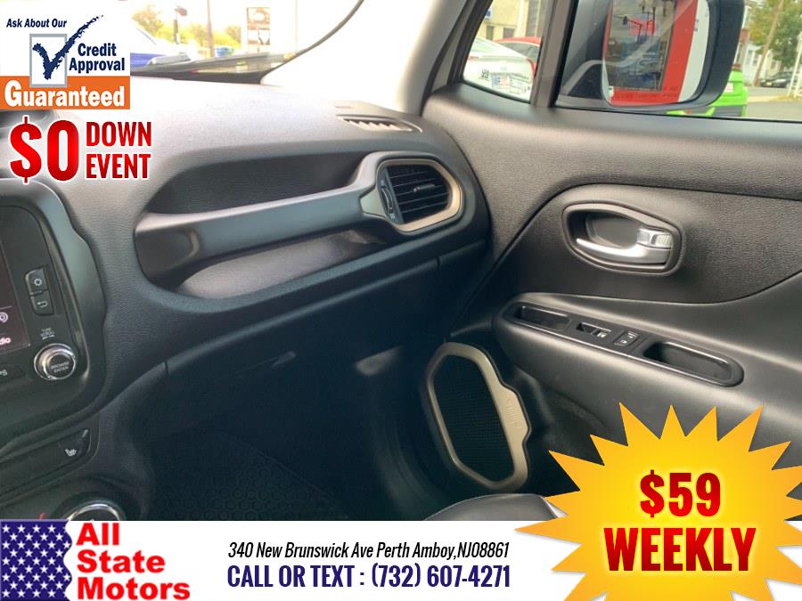 2017 Jeep Renegade Deserthawk 4x4, available for sale in Perth Amboy, New Jersey | All State Motor Inc. Perth Amboy, New Jersey 2017 Jeep Renegade Deserthawk 4x4, available for sale in Perth Amboy, New Jersey | All State Motor Inc. Perth Amboy, New Jersey