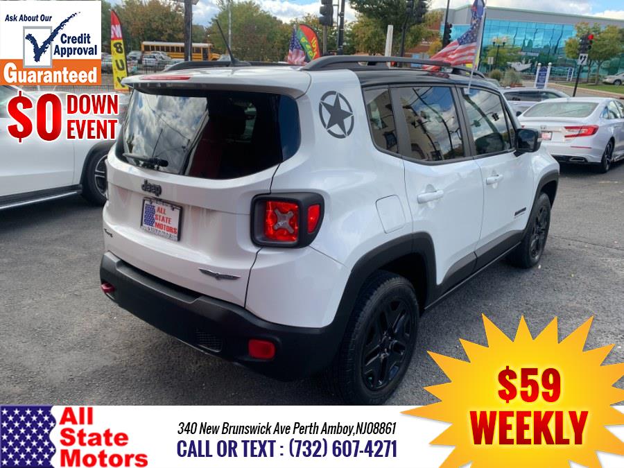2017 Jeep Renegade Deserthawk 4x4, available for sale in Perth Amboy, New Jersey | All State Motor Inc. Perth Amboy, New Jersey 2017 Jeep Renegade Deserthawk 4x4, available for sale in Perth Amboy, New Jersey | All State Motor Inc. Perth Amboy, New Jersey