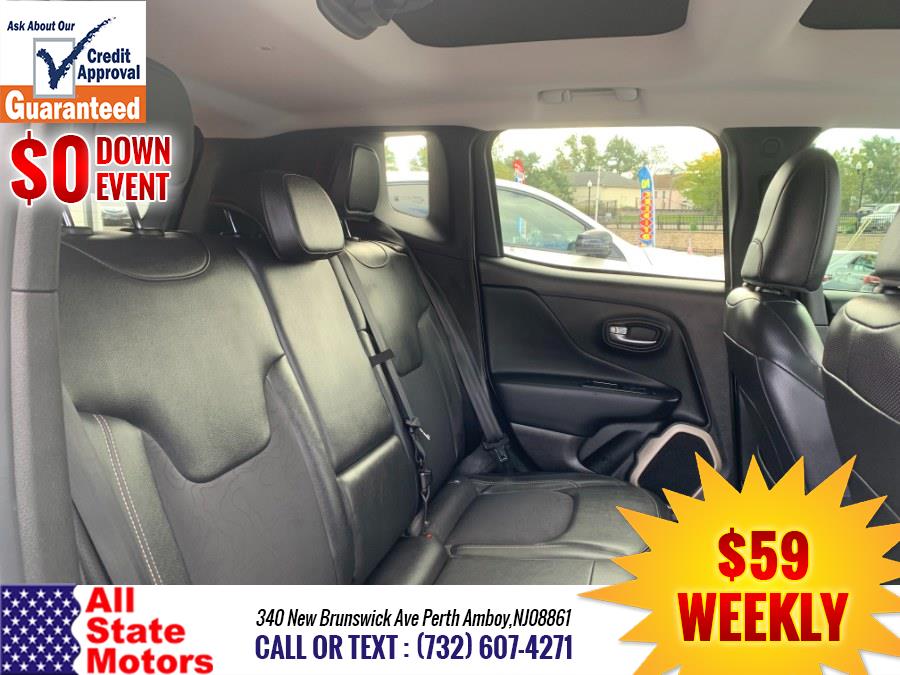 2017 Jeep Renegade Deserthawk 4x4, available for sale in Perth Amboy, New Jersey | All State Motor Inc. Perth Amboy, New Jersey 2017 Jeep Renegade Deserthawk 4x4, available for sale in Perth Amboy, New Jersey | All State Motor Inc. Perth Amboy, New Jersey