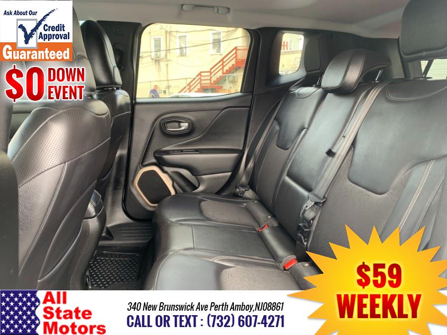 2017 Jeep Renegade Deserthawk 4x4, available for sale in Perth Amboy, New Jersey | All State Motor Inc. Perth Amboy, New Jersey 2017 Jeep Renegade Deserthawk 4x4, available for sale in Perth Amboy, New Jersey | All State Motor Inc. Perth Amboy, New Jersey