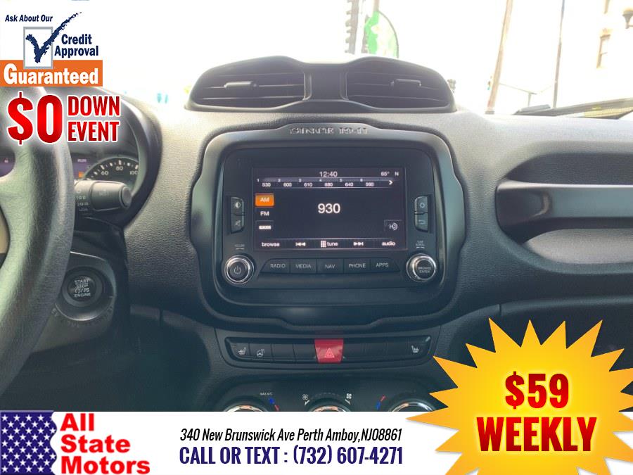 2017 Jeep Renegade Deserthawk 4x4, available for sale in Perth Amboy, New Jersey | All State Motor Inc. Perth Amboy, New Jersey 2017 Jeep Renegade Deserthawk 4x4, available for sale in Perth Amboy, New Jersey | All State Motor Inc. Perth Amboy, New Jersey