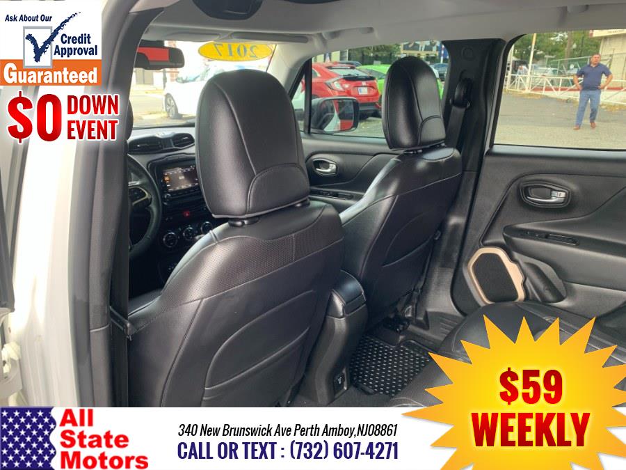 2017 Jeep Renegade Deserthawk 4x4, available for sale in Perth Amboy, New Jersey | All State Motor Inc. Perth Amboy, New Jersey 2017 Jeep Renegade Deserthawk 4x4, available for sale in Perth Amboy, New Jersey | All State Motor Inc. Perth Amboy, New Jersey