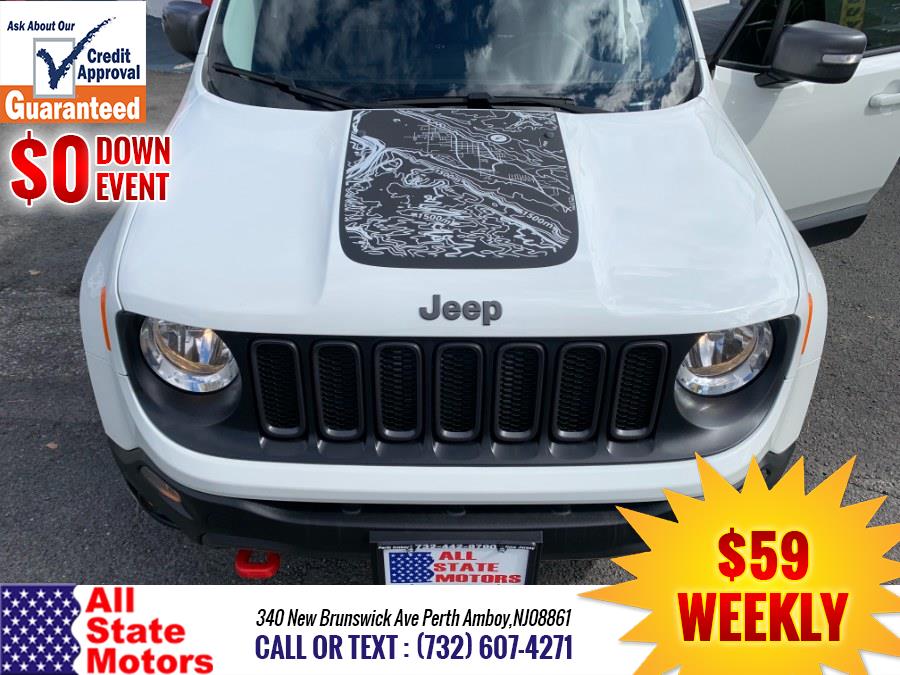 2017 Jeep Renegade Deserthawk 4x4, available for sale in Perth Amboy, New Jersey | All State Motor Inc. Perth Amboy, New Jersey 2017 Jeep Renegade Deserthawk 4x4, available for sale in Perth Amboy, New Jersey | All State Motor Inc. Perth Amboy, New Jersey