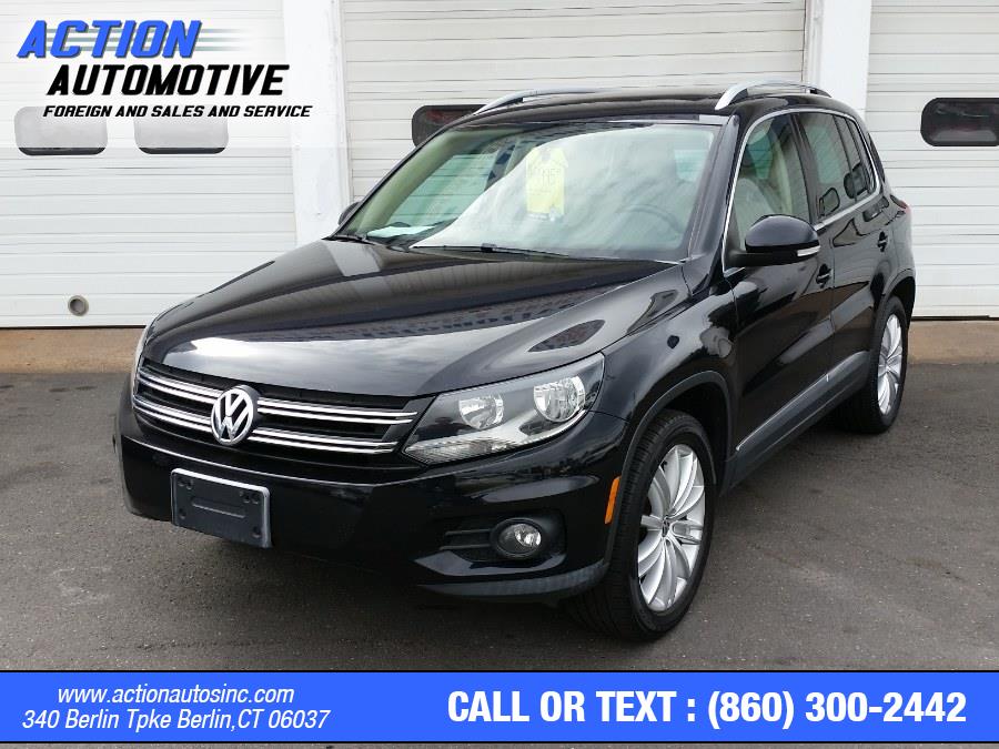 Used Volkswagen Tiguan 2WD 4dr Auto SEL 2012 | Action Automotive. Berlin, Connecticut Used Volkswagen Tiguan 2WD 4dr Auto SEL 2012 | Action Automotive. Berlin, Connecticut