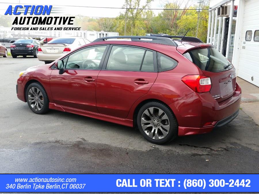 2012 Subaru Impreza Wagon 5dr Man 2.0i Sport Premium, available for sale in Berlin, Connecticut | Action Automotive. Berlin, Connecticut 2012 Subaru Impreza Wagon 5dr Man 2.0i Sport Premium, available for sale in Berlin, Connecticut | Action Automotive. Berlin, Connecticut