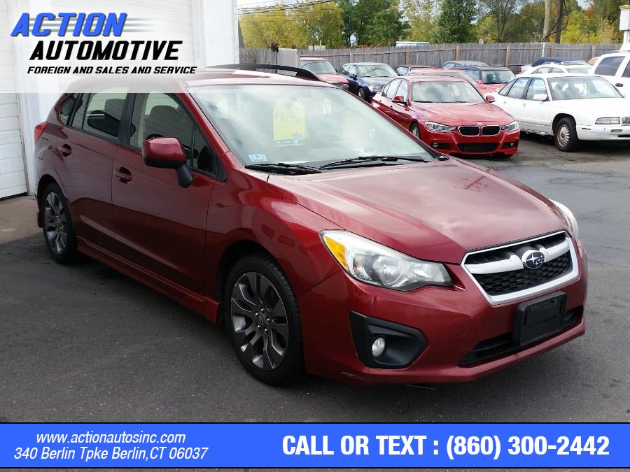 2012 Subaru Impreza Wagon 5dr Man 2.0i Sport Premium, available for sale in Berlin, Connecticut | Action Automotive. Berlin, Connecticut 2012 Subaru Impreza Wagon 5dr Man 2.0i Sport Premium, available for sale in Berlin, Connecticut | Action Automotive. Berlin, Connecticut