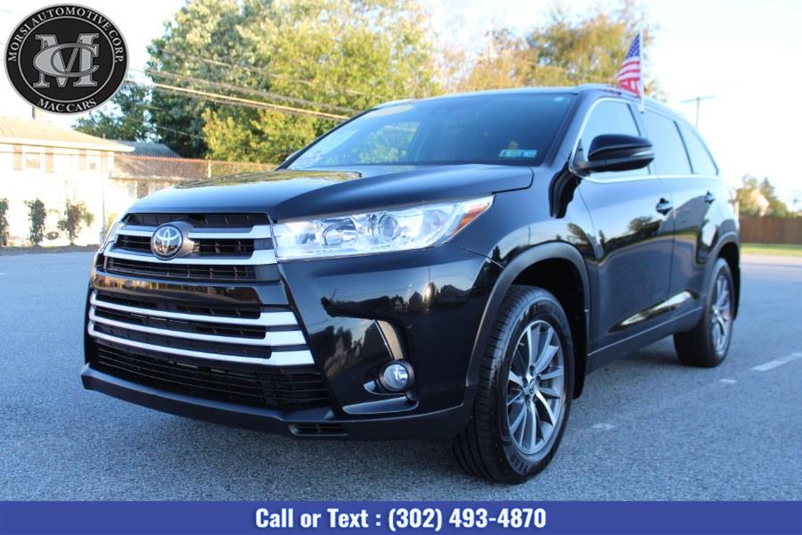 Used Toyota Highlander XLE V6 AWD (Natl) 2019 | Morsi Automotive Corp. New Castle, Delaware Used Toyota Highlander XLE V6 AWD (Natl) 2019 | Morsi Automotive Corp. New Castle, Delaware