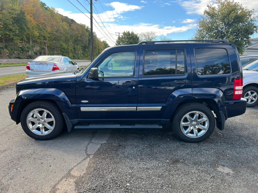 2012 Jeep Liberty 4WD 4dr Sport, available for sale in Berlin, Connecticut | Main Auto of Berlin. Berlin, Connecticut