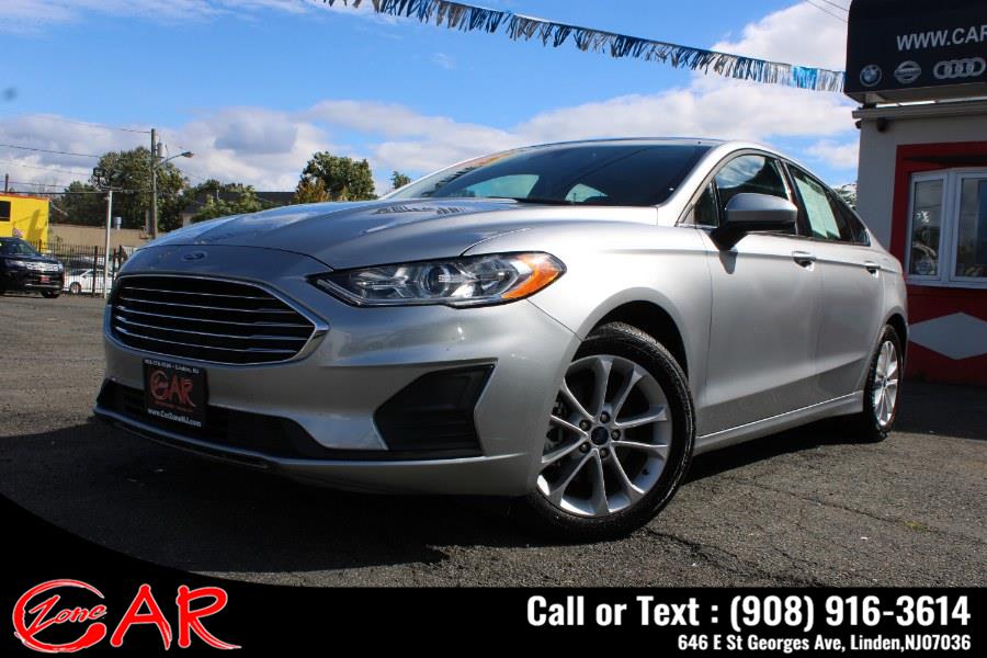 Used Ford Fusion SE FWD 2020 | Car Zone. Linden, New Jersey Used Ford Fusion SE FWD 2020 | Car Zone. Linden, New Jersey