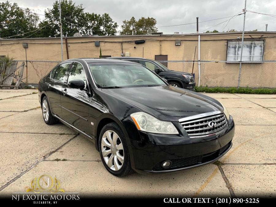 2007 Infiniti M35 4dr Sdn x AWD, available for sale in Elizabeth, New Jersey | NJ Exotic Motors. Elizabeth, New Jersey