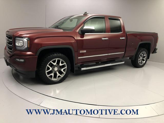 2016 GMC Sierra 1500 4WD Double Cab 143.5 SLT, available for sale in Naugatuck, Connecticut | J&M Automotive Sls&Svc LLC. Naugatuck, Connecticut