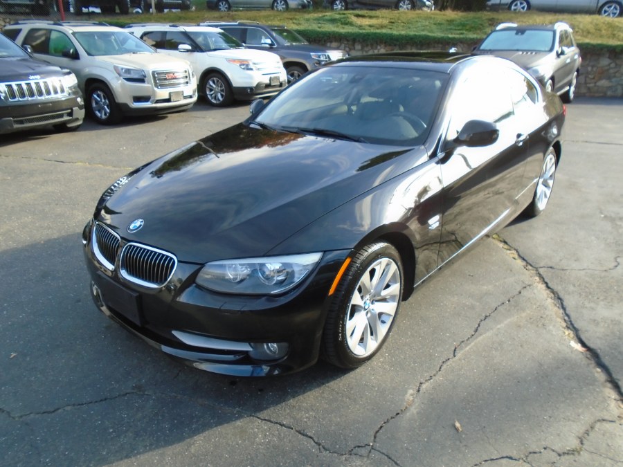 2012 BMW 3 Series 2dr Cpe 328i xDrive AWD SULEV, available for sale in Waterbury, Connecticut | Jim Juliani Motors. Waterbury, Connecticut 2012 BMW 3 Series 2dr Cpe 328i xDrive AWD SULEV, available for sale in Waterbury, Connecticut | Jim Juliani Motors. Waterbury, Connecticut