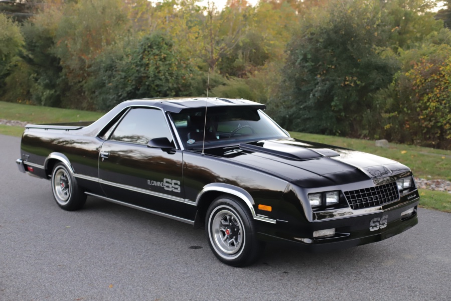 1986 Chevrolet El Camino 2dr Pickup SS, available for sale in North Salem, New York | Meccanic Shop North Inc. North Salem, New York 1986 Chevrolet El Camino 2dr Pickup SS, available for sale in North Salem, New York | Meccanic Shop North Inc. North Salem, New York