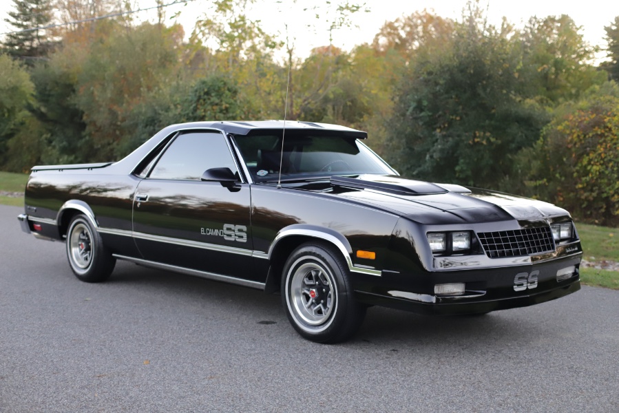 1986 Chevrolet El Camino 2dr Pickup SS, available for sale in North Salem, New York | Meccanic Shop North Inc. North Salem, New York 1986 Chevrolet El Camino 2dr Pickup SS, available for sale in North Salem, New York | Meccanic Shop North Inc. North Salem, New York
