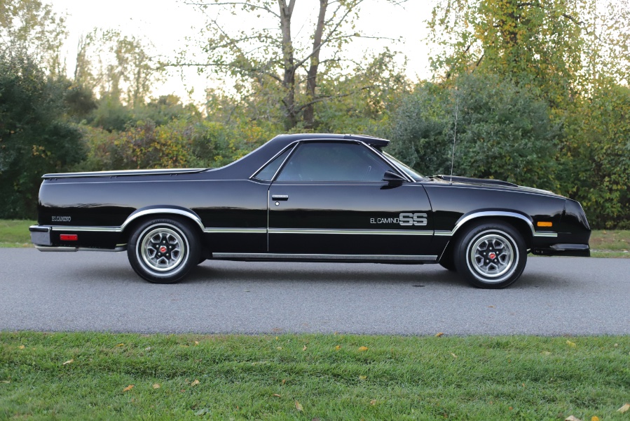 1986 Chevrolet El Camino 2dr Pickup SS, available for sale in North Salem, New York | Meccanic Shop North Inc. North Salem, New York 1986 Chevrolet El Camino 2dr Pickup SS, available for sale in North Salem, New York | Meccanic Shop North Inc. North Salem, New York