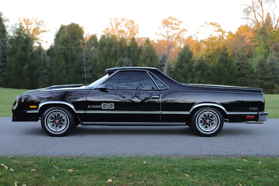 1986 Chevrolet El Camino 2dr Pickup SS, available for sale in North Salem, New York | Meccanic Shop North Inc. North Salem, New York 1986 Chevrolet El Camino 2dr Pickup SS, available for sale in North Salem, New York | Meccanic Shop North Inc. North Salem, New York