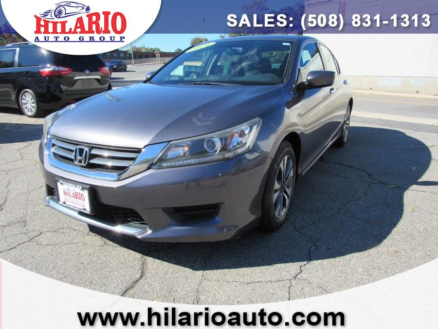 2014 Honda Accord Sdn LX, available for sale in Worcester, Massachusetts | Hilario's Auto Sales Inc.. Worcester, Massachusetts