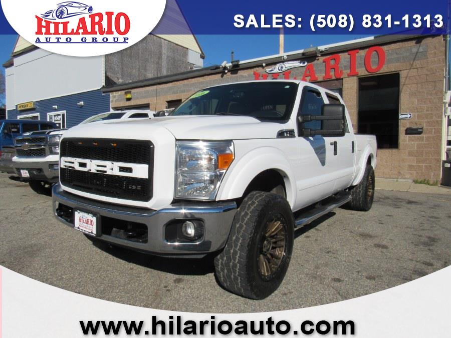 2016 Ford Super Duty F-250 SRW XLT, available for sale in Worcester, Massachusetts | Hilario's Auto Sales Inc.. Worcester, Massachusetts