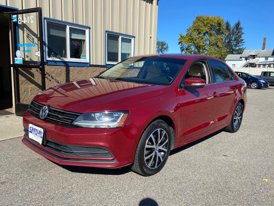 2017 Volkswagen Jetta 1.4T SE Auto, available for sale in East Windsor, Connecticut | Century Auto And Truck. East Windsor, Connecticut
