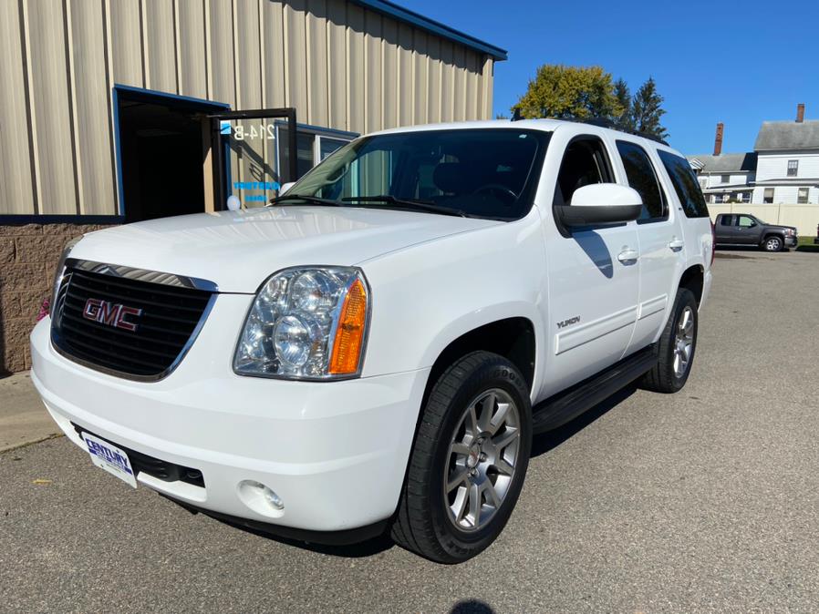 2013 GMC Yukon 4WD 4dr 1500 SLT, available for sale in East Windsor, Connecticut | Century Auto And Truck. East Windsor, Connecticut