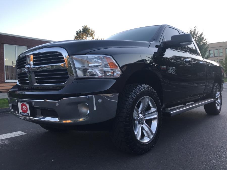 2014 Ram 1500 4WD Quad Cab 140.5" Big Horn, available for sale in Hartford, Connecticut | Lex Autos LLC. Hartford, Connecticut