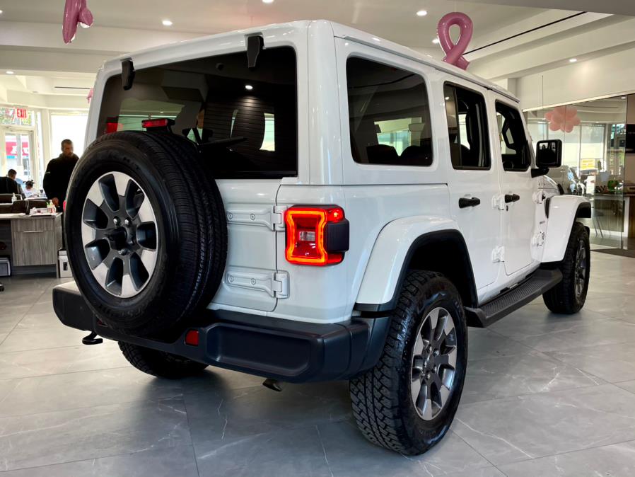 Used Jeep Wrangler Unlimited Sahara 4x4 2018 | Luxury Motor Club. Franklin Square, New York Used Jeep Wrangler Unlimited Sahara 4x4 2018 | Luxury Motor Club. Franklin Square, New York