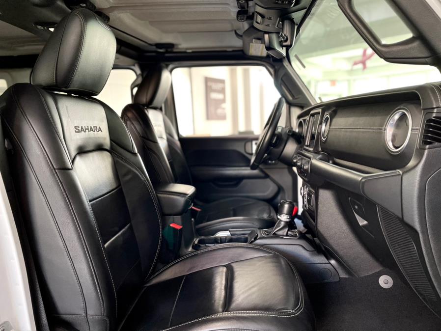 Used Jeep Wrangler Unlimited Sahara 4x4 2018 | Luxury Motor Club. Franklin Square, New York Used Jeep Wrangler Unlimited Sahara 4x4 2018 | Luxury Motor Club. Franklin Square, New York