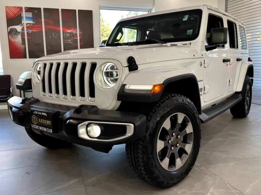 Used Jeep Wrangler Unlimited Sahara 4x4 2018 | Luxury Motor Club. Franklin Square, New York Used Jeep Wrangler Unlimited Sahara 4x4 2018 | Luxury Motor Club. Franklin Square, New York