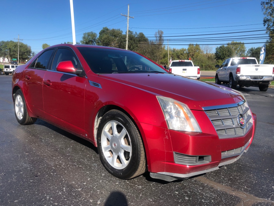 Used Cadillac CTS 4dr Sdn RWD w/1SB 2009 | Marsh Auto Sales LLC. Ortonville, Michigan Used Cadillac CTS 4dr Sdn RWD w/1SB 2009 | Marsh Auto Sales LLC. Ortonville, Michigan