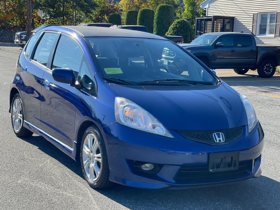 2009 Honda Fit 5dr HB Auto Sport, available for sale in Ashland, Massachusetts | New Beginning Auto Service Inc. Ashland, Massachusetts 2009 Honda Fit 5dr HB Auto Sport, available for sale in Ashland, Massachusetts | New Beginning Auto Service Inc. Ashland, Massachusetts