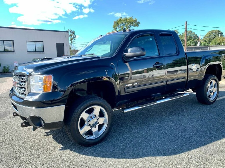 Used GMC Sierra 2500HD 4WD Ext Cab 144.2" SLT 2013 | Motorcars of Boston. Newton, Massachusetts Used GMC Sierra 2500HD 4WD Ext Cab 144.2" SLT 2013 | Motorcars of Boston. Newton, Massachusetts