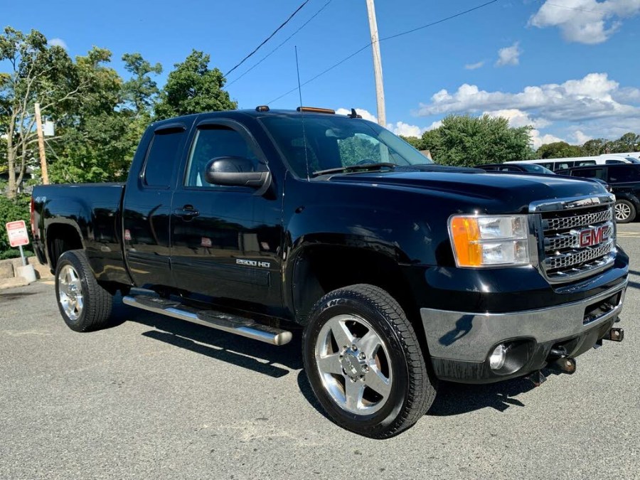 Used GMC Sierra 2500HD 4WD Ext Cab 144.2" SLT 2013 | Motorcars of Boston. Newton, Massachusetts Used GMC Sierra 2500HD 4WD Ext Cab 144.2" SLT 2013 | Motorcars of Boston. Newton, Massachusetts