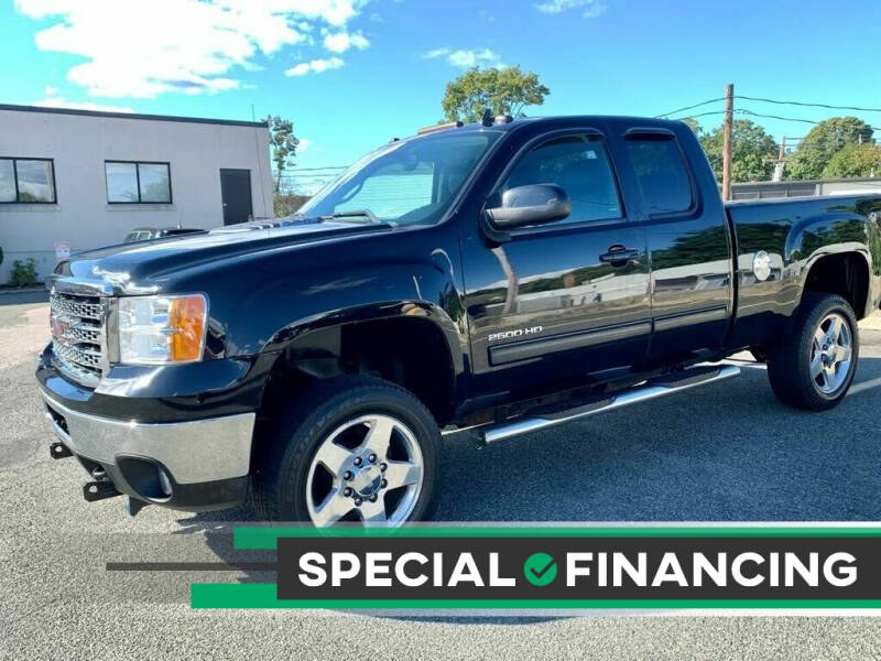Used GMC Sierra 2500HD 4WD Ext Cab 144.2" SLT 2013 | Motorcars of Boston. Newton, Massachusetts Used GMC Sierra 2500HD 4WD Ext Cab 144.2" SLT 2013 | Motorcars of Boston. Newton, Massachusetts