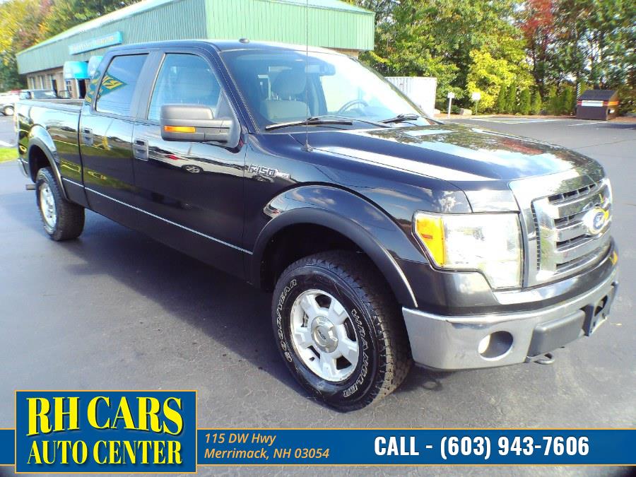 Used Ford F-150 4WD SuperCrew 145" XLT 2010 | RH Cars LLC. Merrimack, New Hampshire Used Ford F-150 4WD SuperCrew 145" XLT 2010 | RH Cars LLC. Merrimack, New Hampshire