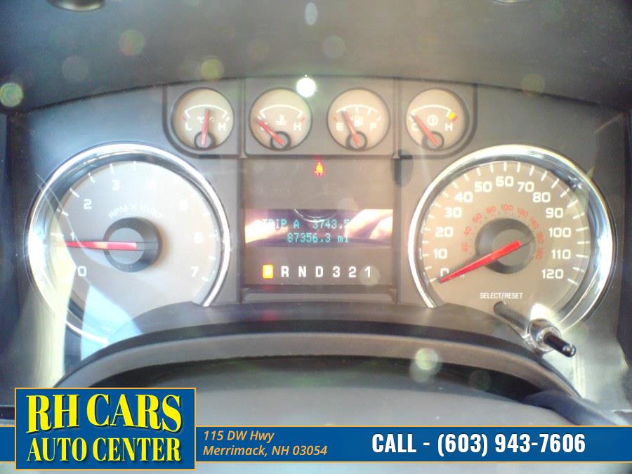Used Ford F-150 4WD SuperCrew 145" XLT 2010 | RH Cars LLC. Merrimack, New Hampshire Used Ford F-150 4WD SuperCrew 145" XLT 2010 | RH Cars LLC. Merrimack, New Hampshire