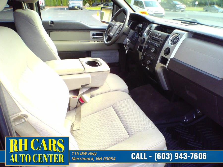 Used Ford F-150 4WD SuperCrew 145" XLT 2010 | RH Cars LLC. Merrimack, New Hampshire Used Ford F-150 4WD SuperCrew 145" XLT 2010 | RH Cars LLC. Merrimack, New Hampshire