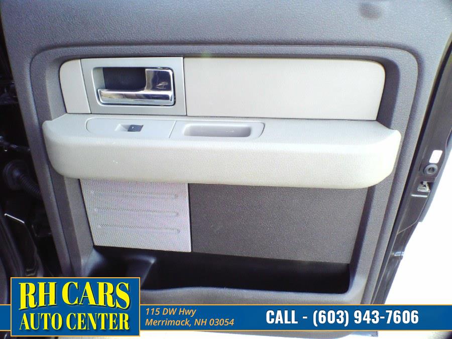 Used Ford F-150 4WD SuperCrew 145" XLT 2010 | RH Cars LLC. Merrimack, New Hampshire Used Ford F-150 4WD SuperCrew 145" XLT 2010 | RH Cars LLC. Merrimack, New Hampshire
